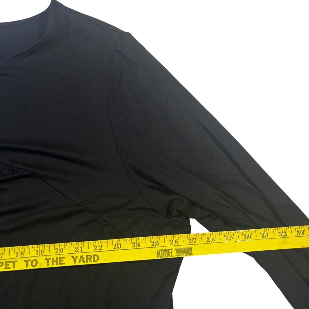 Future Collective Reese Blutstein Black Maxi Dress Plus Size 4X‎ Cutout - Picture 10 of 10